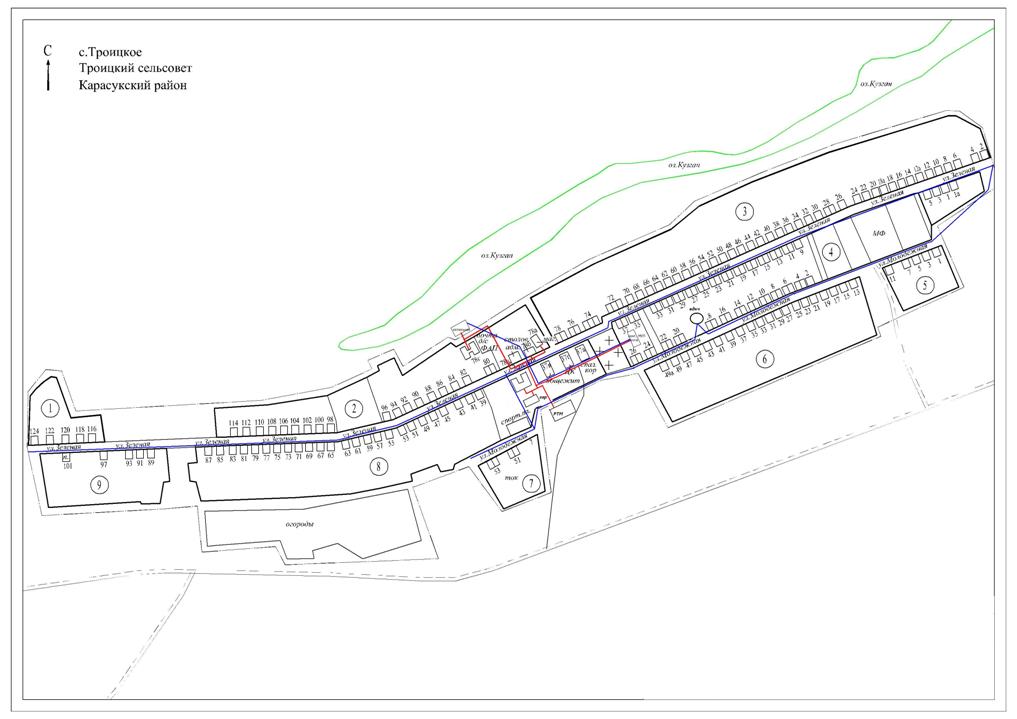 Карасукский сельсовет. Троицкий водопровод схема. Схема водопроводная сеть села Лушниково. Графическая схема водоснабжения села Хатанга. Троицкое Карасукский район.