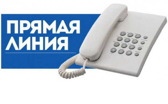 08.02.2024 в общественной приемной Губернатора области с 10.00 до 12.00 проводится «прямая телефонная линия»